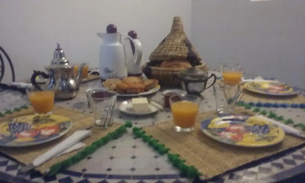 Riad Djid Imlil Марракеш 2*,
