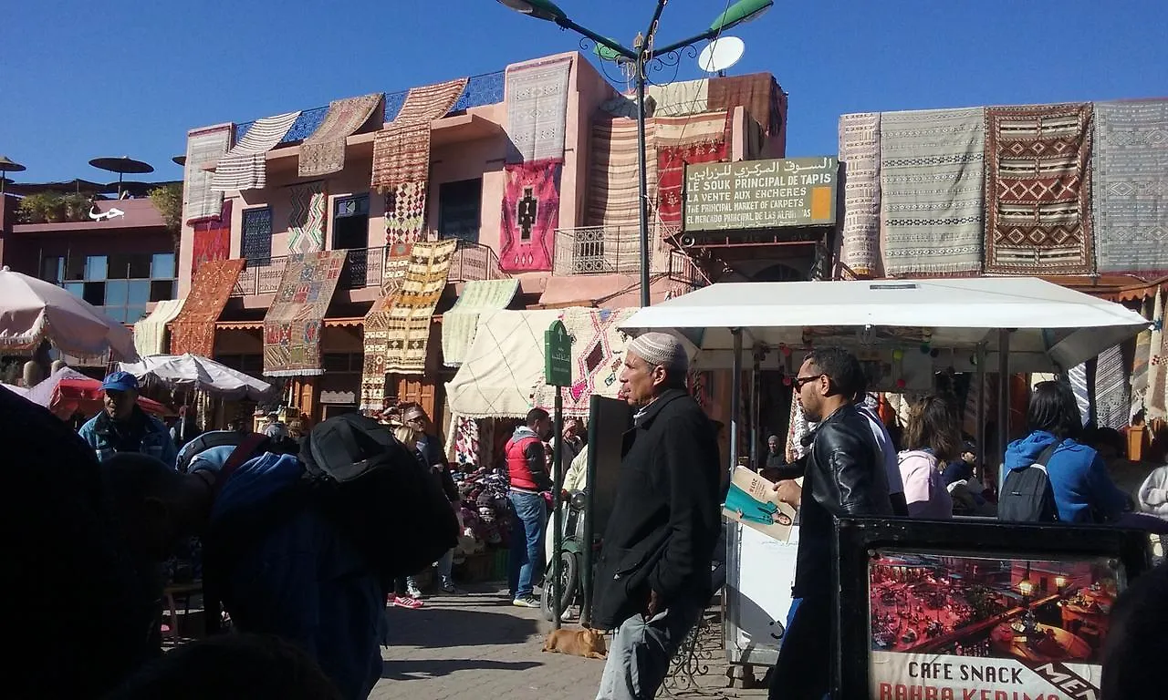 Riad Djid Imlil Марракеш