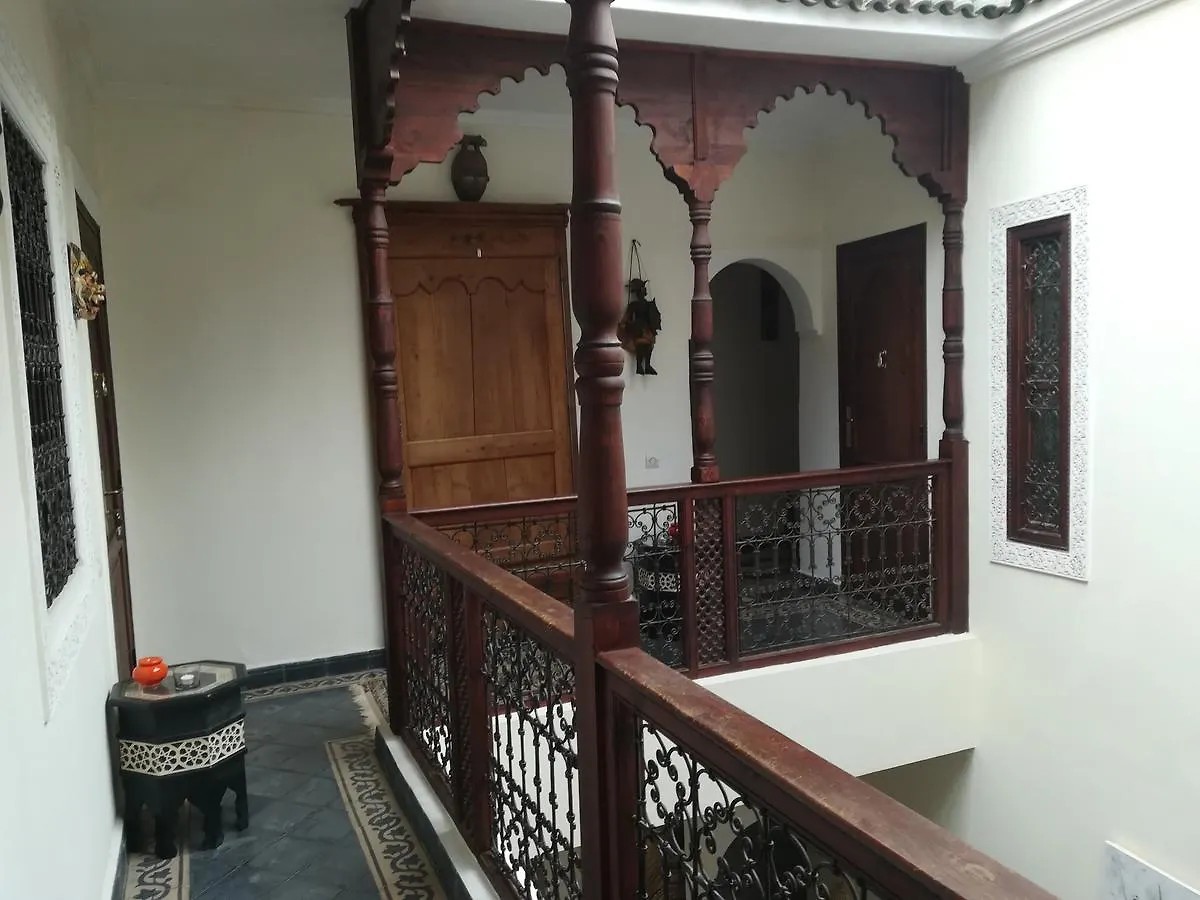 Riad Djid Imlil Марракеш Отель типа 
