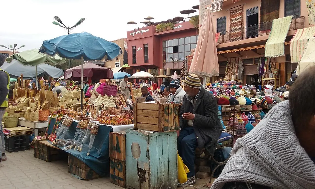 Riad Djid Imlil Марракеш Марокко