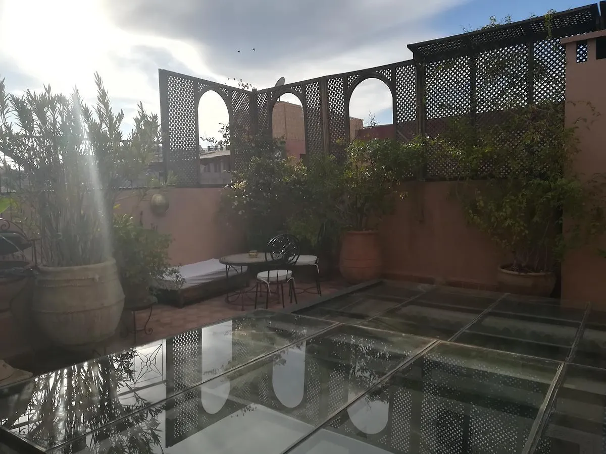 Riad Djid Imlil Марракеш Отель типа 
