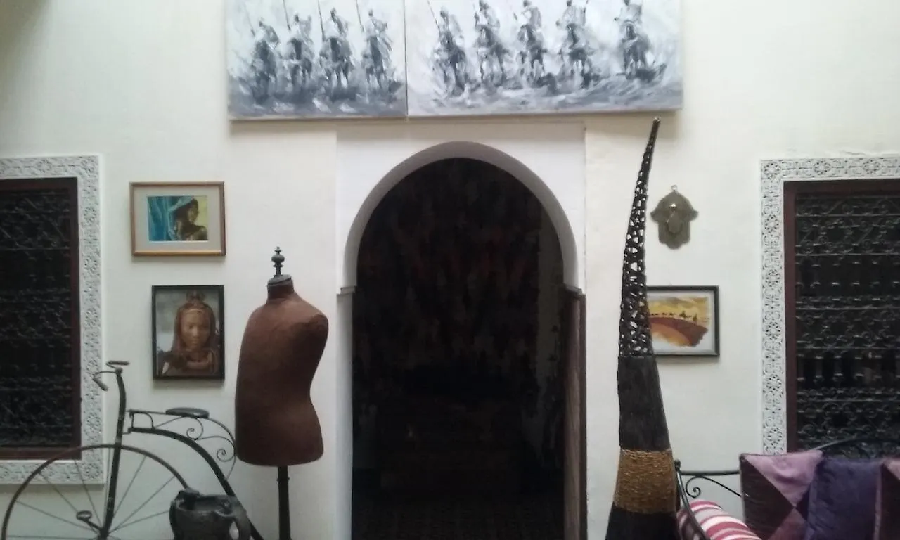 Riad Djid Imlil Марракеш Отель типа 