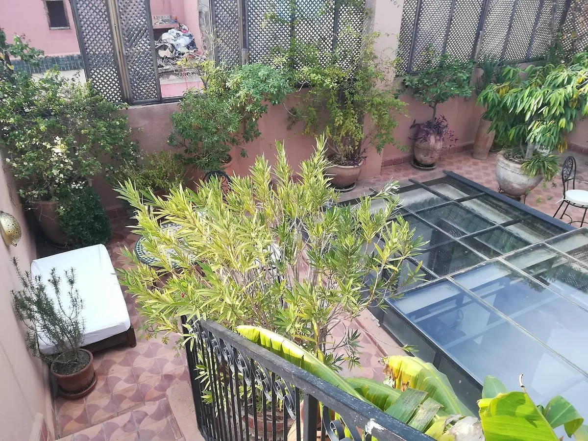 Riad Djid Imlil Марракеш
