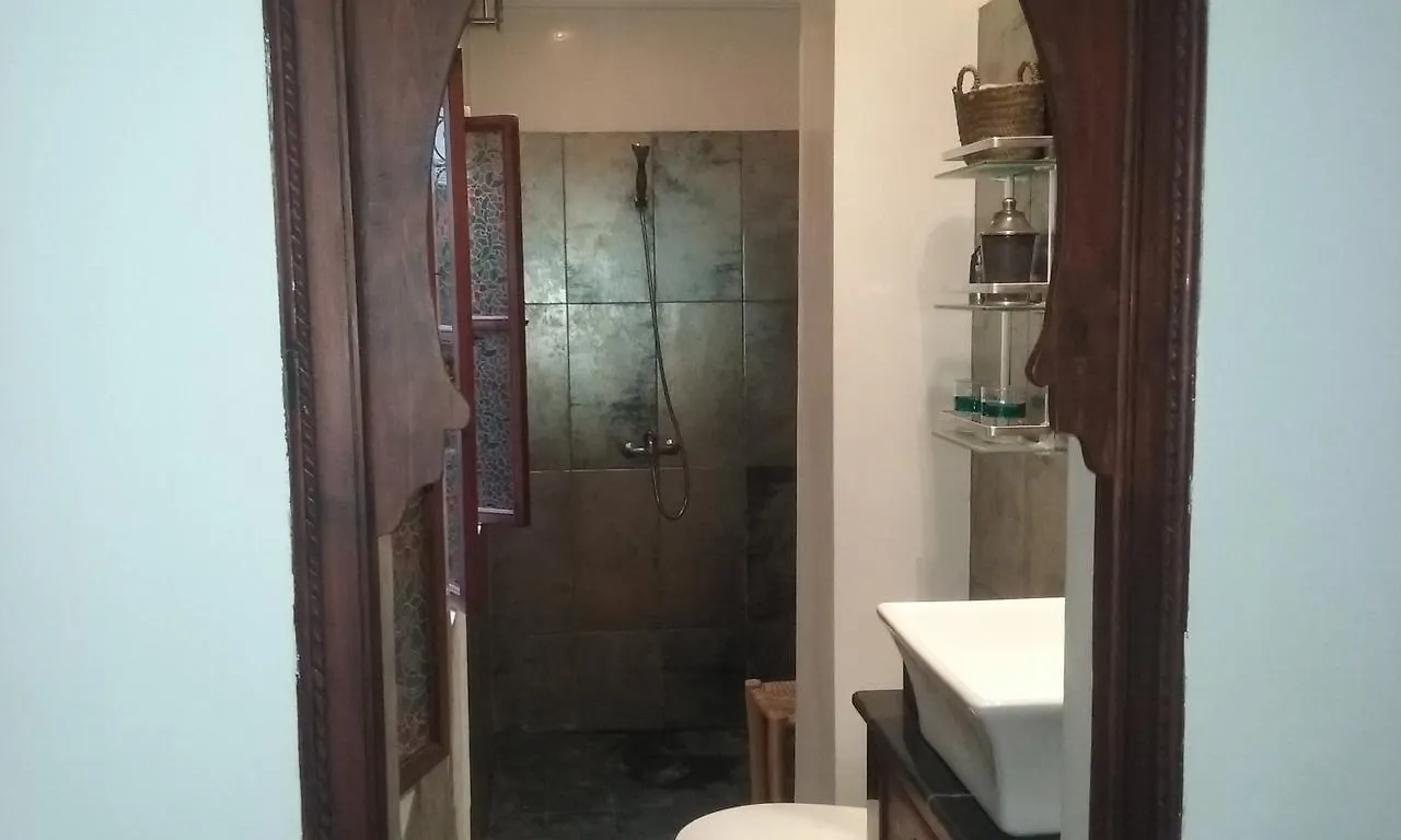 Riad Djid Imlil Марракеш Отель типа 