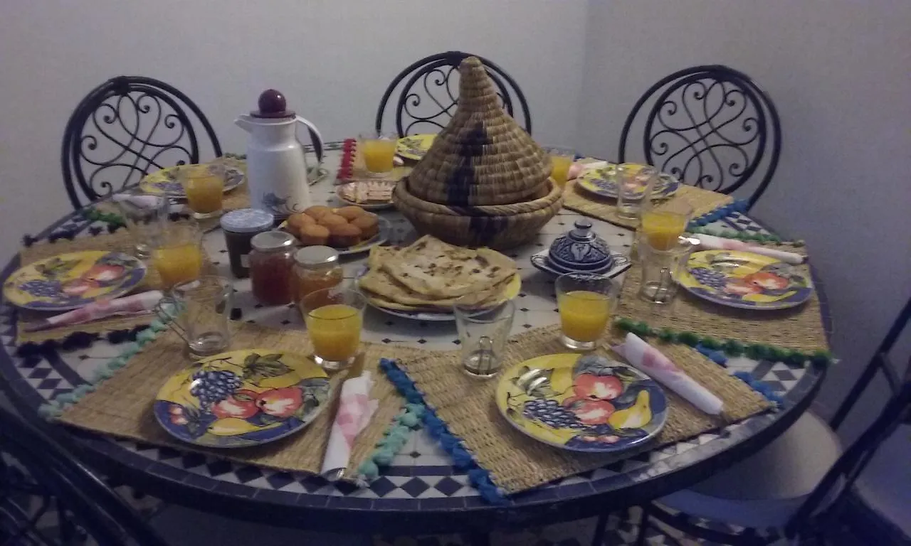 Riad Djid Imlil Марракеш Марокко