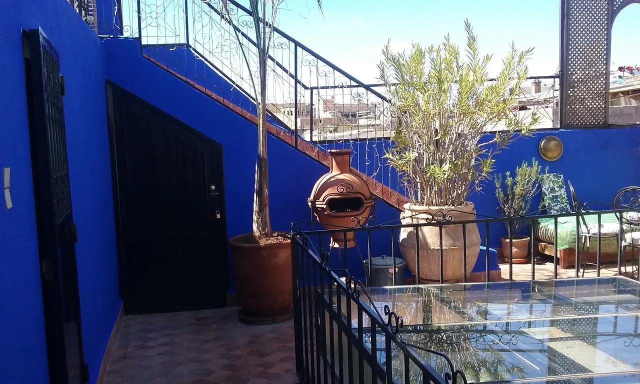 Riad Djid Imlil Марракеш 2*,